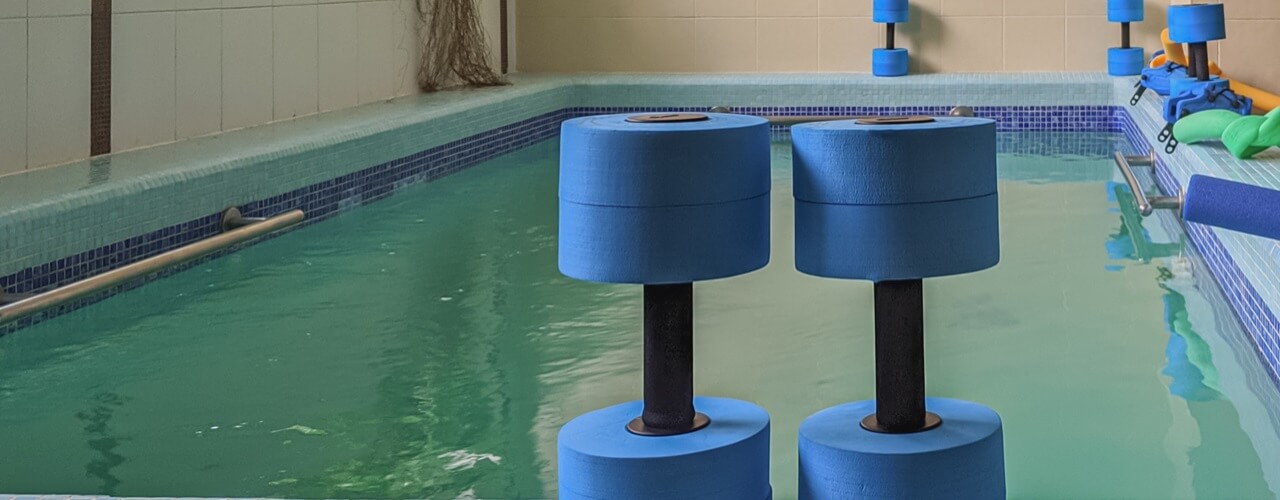 Aquatic therapy treatment in Colorado
